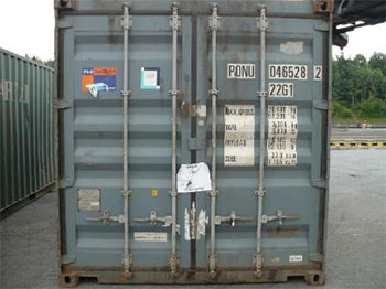 container 13