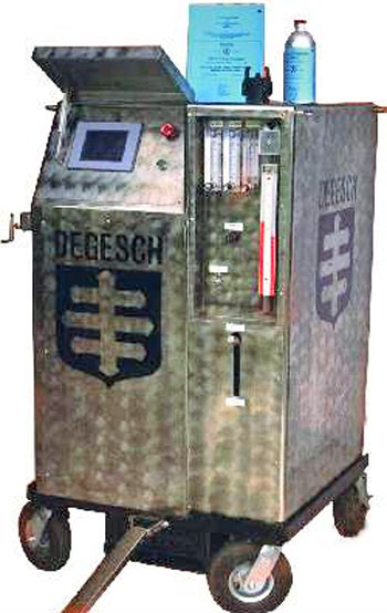 Detia-Degesch-Phosphorwasserstoff-Generator